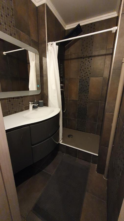 Appartement Avec Parking Gratuit Proche De Village De Marque Bourgoin-Jallieu ภายนอก รูปภาพ